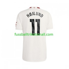 Fußballtrikots Manchester United Rasmus Hojlund 11 2023-2024 Kurzarm 3rd trikot kaufen
